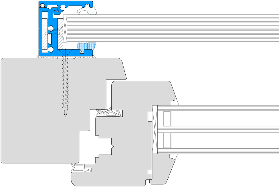 Fensterbankhalter